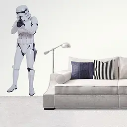 Наклейки інтер'єрні Star Wars Storm Trooper (Зоряні війни Штурмовик) 100 х 70 см - мініатюра 3