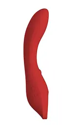 Вібратор силіконовий Dream Toys Red Revolution Eva з рухомою кулькою 2 мотори 7 режимів IPX7 водонепроникний - мініатюра 4