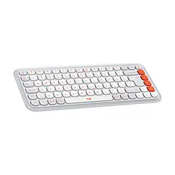 Клавіатура Logitech POP Icon Keys Bluetooth UA Off-White (920-013072)