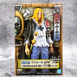 Фігурка Bandai THE GRANDLINE MEN One Piece Basil Hawkins Wano Country Ван-Піс Басіль Гокінс 15 смB OP BH WC - мініатюра 2