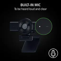 Веб-камера Razer Kiyo V2 X (RZ19-05380100-R3M1) - мініатюра 4