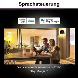 Світлодіодний настінний світильник Snader Smart Wall Light LY-WFWL-01 6 Вт зі зміною кольору RGB - мініатюра 5