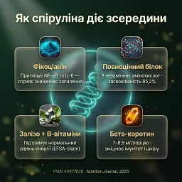 Спіруліна у таблетках 500 г - мініатюра 4