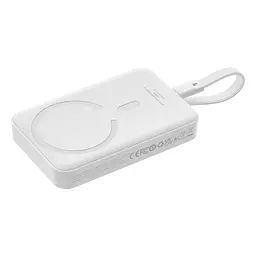 Зовнішній акумулятор Baseus Magnetic Mini Wireless Fast Charge Power Bank Type-C Edition 10000mAh 30W Stellar White (P1002210B223-00) - мініатюра 4