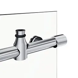 Душова кабіна без піддону Koer SR SC07-120x90x200-TR-01 прозоре скло Easy Clean 8 мм, хром KR5370, Універсальна, прозорий, хром - мініатюра 7