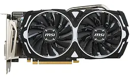 Видеокарта MSI AMD Radeon RX 570 4G Armor OC (Radeon RX 570 ARMOR 4G OC) (GDDR5, 256 bit, PCI-E 3.0 x16) Б/у
