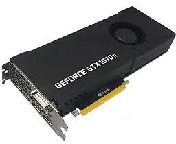 Відеокарта GeForce GTX 1070 Ti 8GB PNY (VCGGTX1070T8PB-CG) Б/В