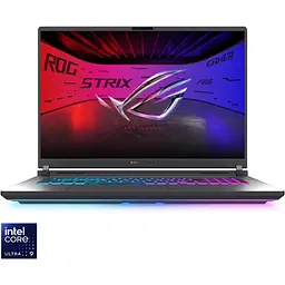 Ноутбук Ігровий ASUS ROG Strix G18 G815LR Ultra 9 275HX la 54GHz, 2.5K, IPS, G-Sync, 32GB DDR5, 1TB, 5070 Ti 12GB, Без ОС