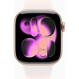 Смарт-годинник Apple Watch Series 11 GPS 42mm Rose Gold Aluminium Case with Light Blush Sport Band - M/L (MEU44RK/A) - мініатюра 2