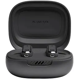 Гарнітура JBL LIVE FLEX Black (JBLLIVEFLEXBLK) - мініатюра 2