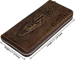 Чоловічий шкіряний клатч Vintage 19,5х9,5 см sum0012746 - мініатюра 2