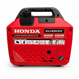 Інверторний бензиновий генератор Honda EU4500i (4.0 - 4.5 кВт)