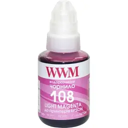 Чорнило WWM Epson L8050/L18050 140г Light Magenta KeyLock (E108LM)