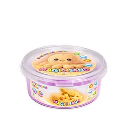 Кінетичний пісок Magic Sand 31192 фіолетовий 350 гр, формочки 2 шт