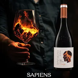 Вино Purcari Sapiens Rkatsiteli orange біле сухе 13% 0.75 л - мініатюра 2