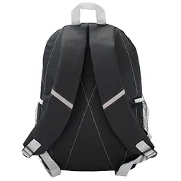 Рюкзак міський Semi Line 20 Black/White Elements (J4923-1) - мініатюра 4