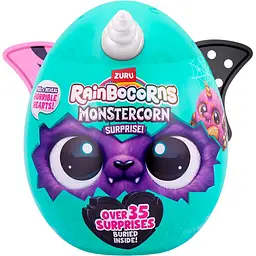 М'яка іграшка-сюрприз Rainbocorns-A Monstercorn Surprise (9297A) - мініатюра 3