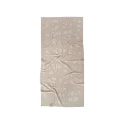 Рушник Sarah Anderson - Plaj Leaf bej 70x150