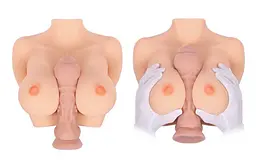 Мастурбатор Kokos Bouncing Titties D - мініатюра 2