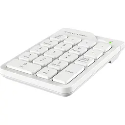 Клавіатура A4Tech Fstyler FGK21C Wireless White (Numpad) (FGK21C (White)) - мініатюра 6