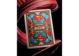 Карти гральні United States Playing Card Company Theory11 Superman (ВР_КГТС) - мініатюра 2