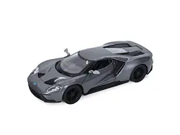 Машинка METR KT5391W метал інерц-я 12см сірий 1:38