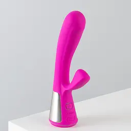 Інтерактивний вібратор-кролик OhMiBod Fuse for Kiiroo Pink Kiiroo SO2908 90337 - мініатюра 10