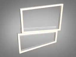 Сучасна LED-люстра Diasha 2552WH dimmer 57W, 3135 lm, 46×41 см з регулюванням світла - мініатюра 3