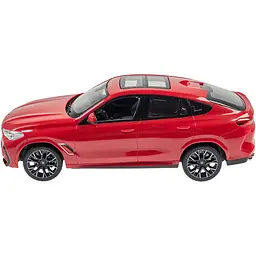 Машинка Rastar BMW X6 1:14 Червоний - мініатюра 5