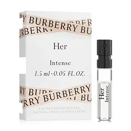 Оригінал Мініатюра Burberry Her Intense 1.5 мл Парфумована вода