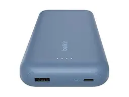 Зовнішній акумулятор (Power Bank) Belkin BoostCharge 20000 mAh Blue (BPB024HQBL) - мініатюра 2