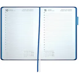 Щоденник Axent 2026 Partner Soft Muse 145х210 мм синій (8827-26-3-A) - мініатюра 5