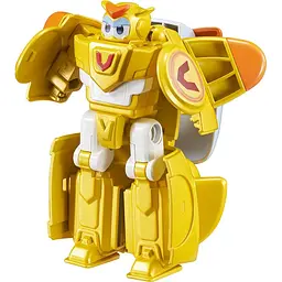 Ігрова фігурка-трансформер Super Wings Transforming Super Pet Золотий Хлопчик улюбленець (EU770644) - мініатюра 2