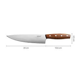 Ніж для шеф-кухаря великий Fiskars Norr 20 см (1016478) - мініатюра 2