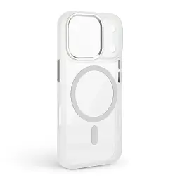 Чохол ArmorStandart Unit-C MagCase для Apple iPhone 17 Pro Matte Clear Silver - мініатюра 2