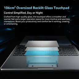 Ноутбук Blackview Acebook 12, Alder Lake i5-12450H, 16GB DDR4 512GB, 44GHz, Windows 11 Pro, 5000mAh, +, HDMI 2.0 - мініатюра 7