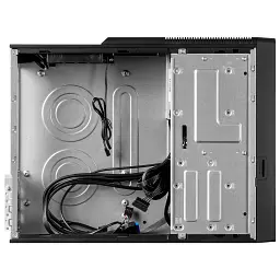Корпус для ПК Prologix E117 Slim 400W Black - мініатюра 4