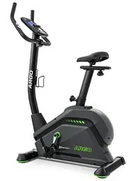 Велотренажер Hop-Sport HS-120H Argo чорно-зелений - мініатюра 1