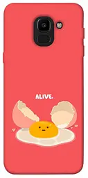 Чохол Demsky Alive Egg для Samsung J600F Galaxy J6 (2018)