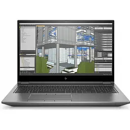 Ноутбук HP Zbook Fury 15 G8 i7 Gen11 64GB 4TB SSD 15"6" FHD IPS Quadro T1200 - мініатюра 2