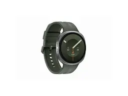 Смарт-годинник Samsung Galaxy Watch9 Silver Bluetooth 44mm Sport Band Olive M/L (SM-L350NZSA) - мініатюра 3