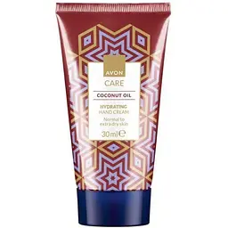 Відновлюючий крем для рук Avon з маслом кокосу 30 мл
