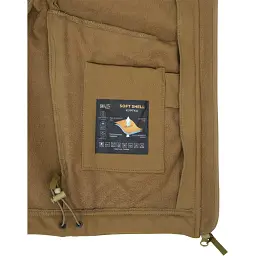 Куртка Skif Tac SoftShell Gamekeeper S Coyote - мініатюра 9