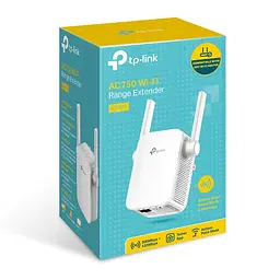 Підсилювач Wi-Fi сигналу, розширювач покриття TP-LINK RE-205 AC750, 1хFE LAN, MESH - мініатюра 5
