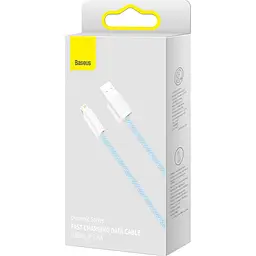 Кабель Baseus Dynamic Series USB to Lightning 2m Blue (CALD000503) [168594] - мініатюра 5