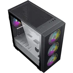 Корпус Gamemax Aero Mini Black - мініатюра 2