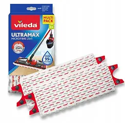 Змінні насадки Vileda 167720 для швабр Ultramax 155737