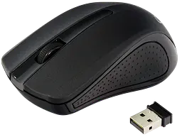 Миша бездротова Gembird MUSW-101 Black - мініатюра 1