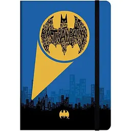 Блокнот Kite DC22-466 DC Comics, A5, 80 аркушів (4063276099730)(SC)
