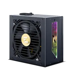 Блок живлення Zalman Teramax 2 View (1000W) 99%, 80+ Gold, 120мм, 1xMB 24pin(18+10), 2xCPU(4+4 pin), 3xMolex, 12xSATA, 4xPCIe 8pin(6+2) +5V ARGB cable, Fully Modular - мініатюра 5